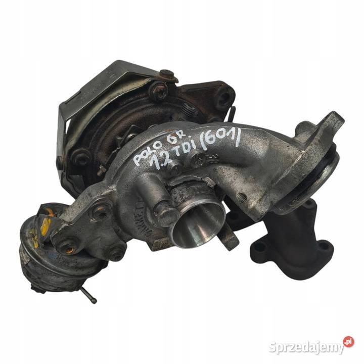 TURBOSPRĘŻARKA VW Polo V 12 TDI turbo 03P253019B lubelskie Chełm
