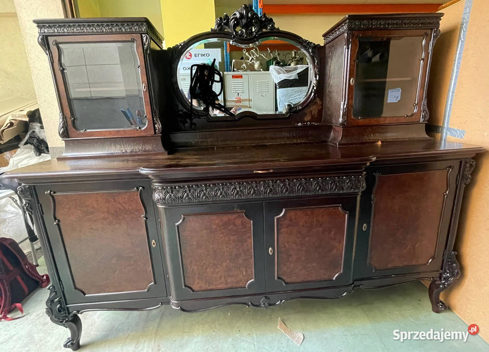 Kredens klasyczny niemiecki mazowieckie Warszawa