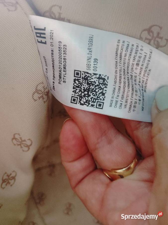 Torba Guess Liberty City Myślenice