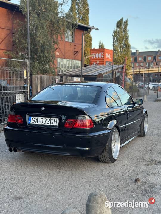 Bmw e46 330Ci LPG M pak full Sopot