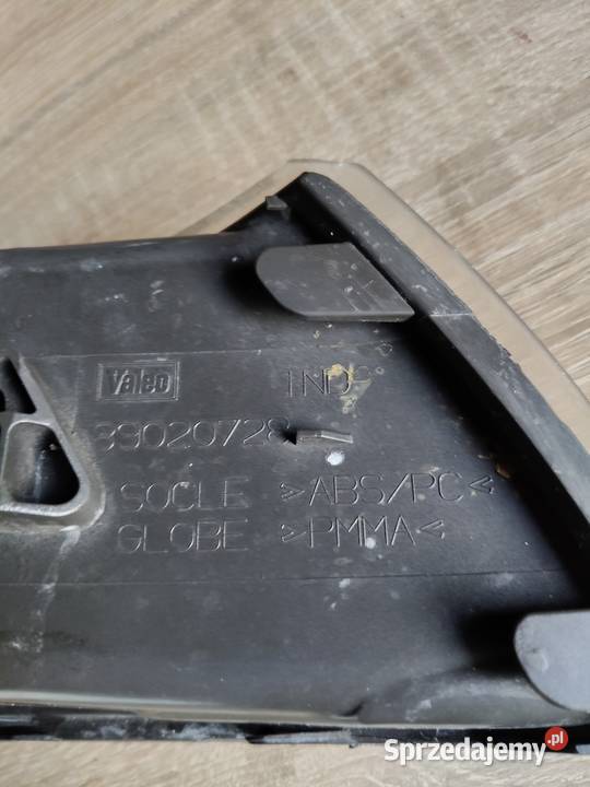 Renault Avantime kierunkowskaz lewy przód Zakościele