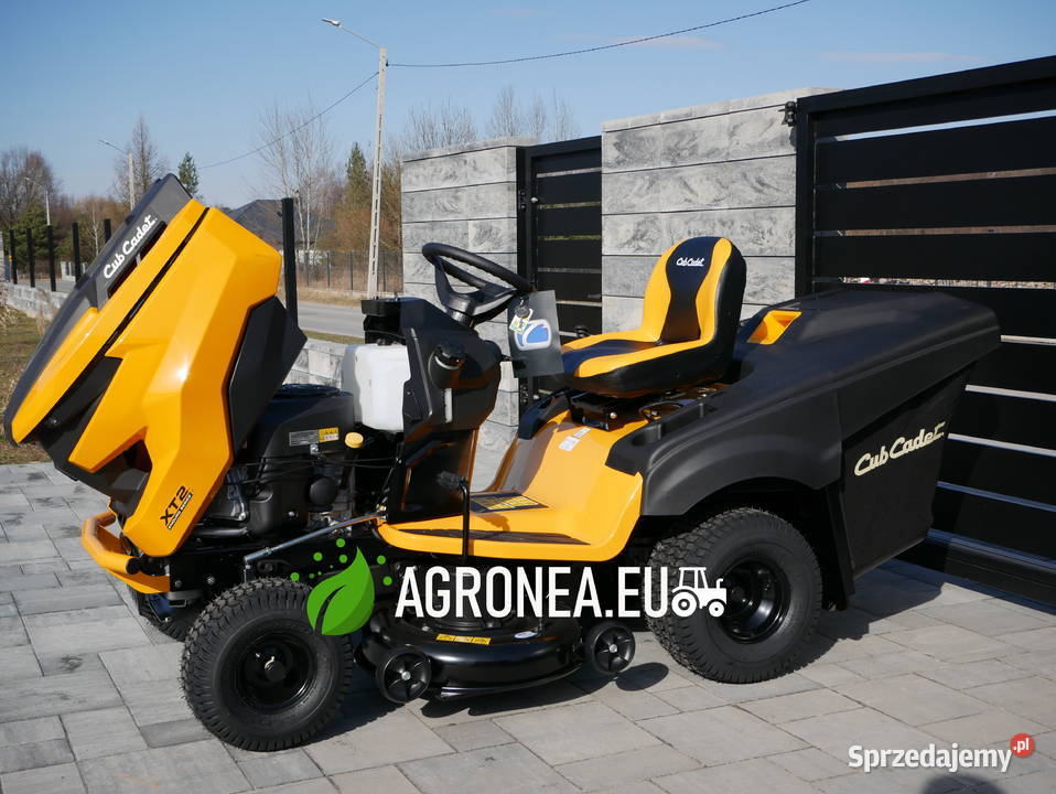 Cub Cadet XT2 QR106 Traktor kosiarka silnik