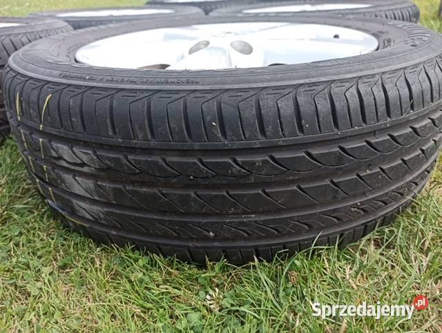Komplet opon Michelin Hankook Dunlop hurt detal Wielowieś