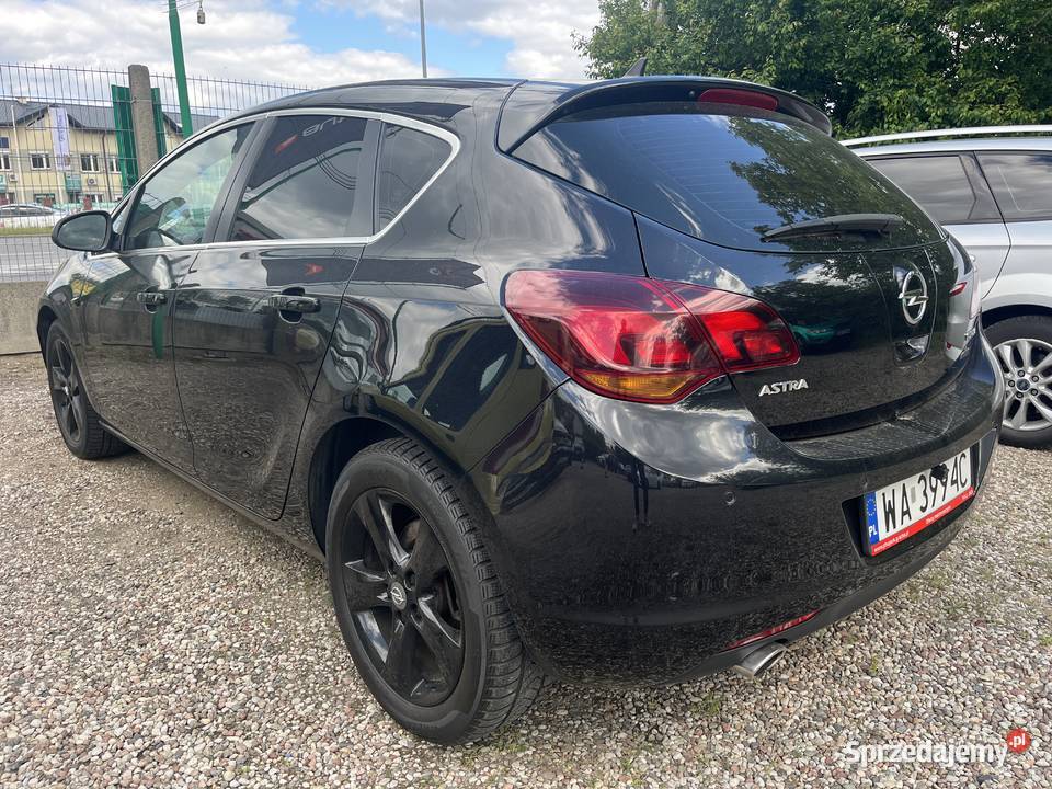 Opel Astra J COSMOAUTOMAT 16T180 NAWIGACJASmart gniazdo USB