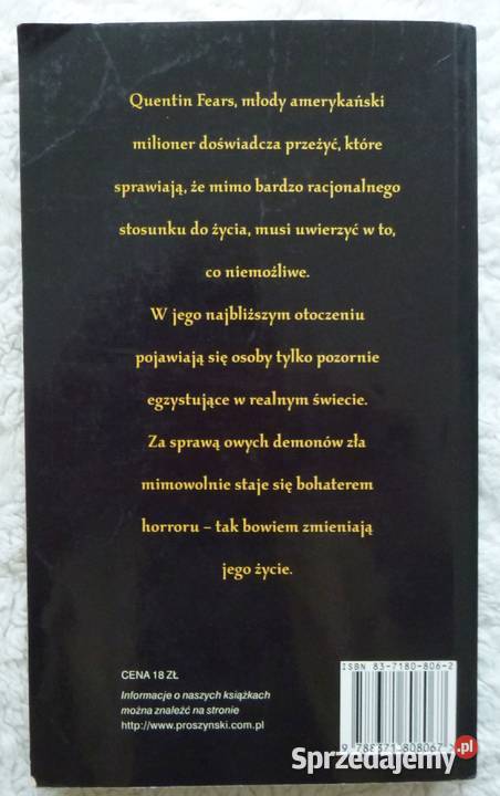 Szkatułka Orson Scott Card