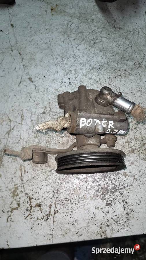 Pompa wspomagania Peugeot Boxer 22 HDI mazowieckie