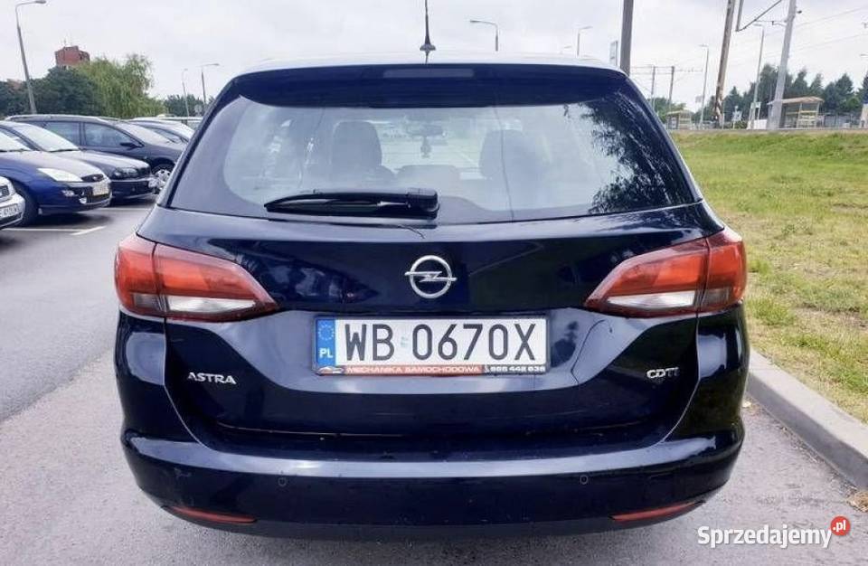 Opel Astra K Sports Tourer 16 cdti tanio Poznań