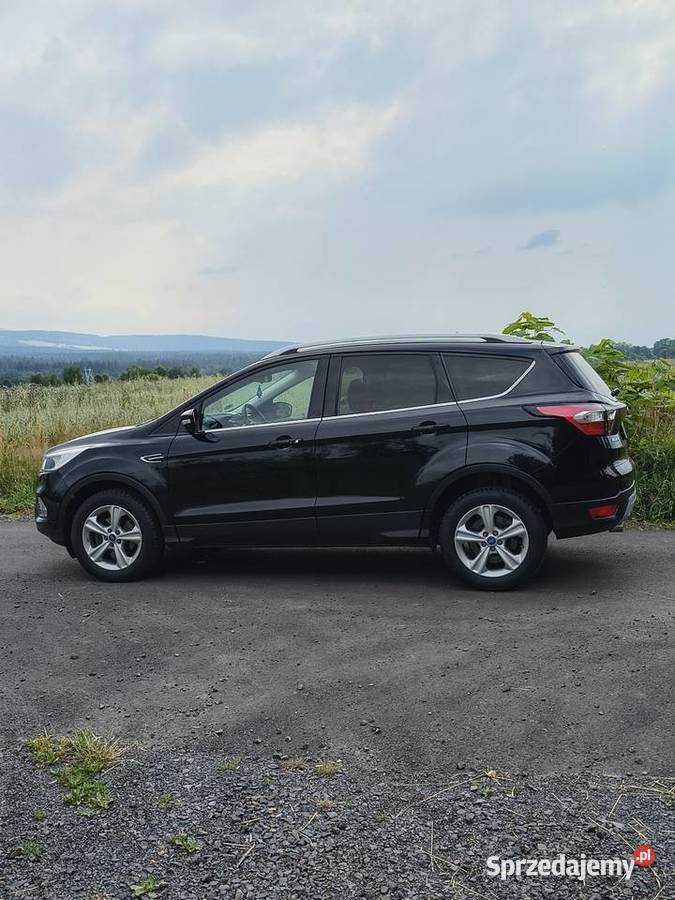 Ford Kuga 2019r Idealny nowy Garażowany 101 wielofunkcyjna kierownica dolnośląskie Giebułtów