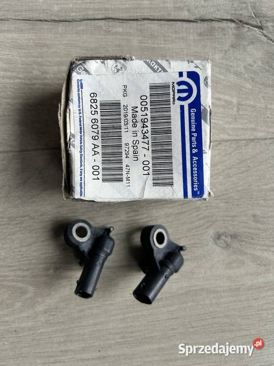 Czujnik uderzeniowy Alfa Romeo Giulia Stelvio osobowe Czujniki