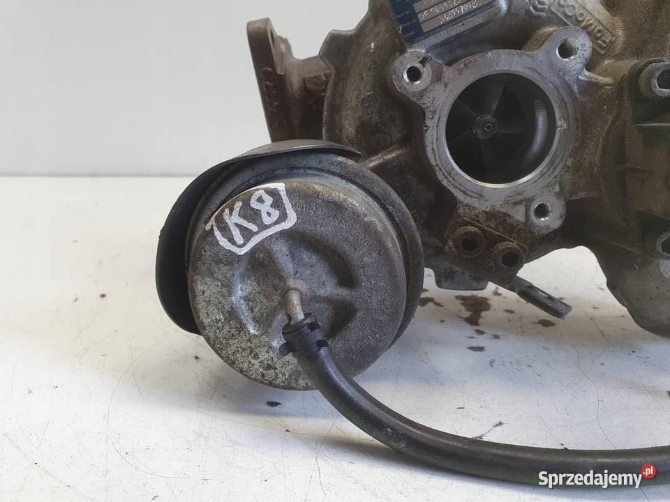 TURBOSPRĘŻARKA Ford Focus MK3 III 16 EcoBoost osobowe Chełm