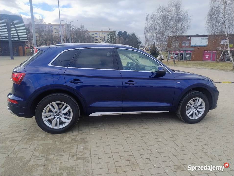 Piękne Q5 20 benzyna skórzana tapicerka