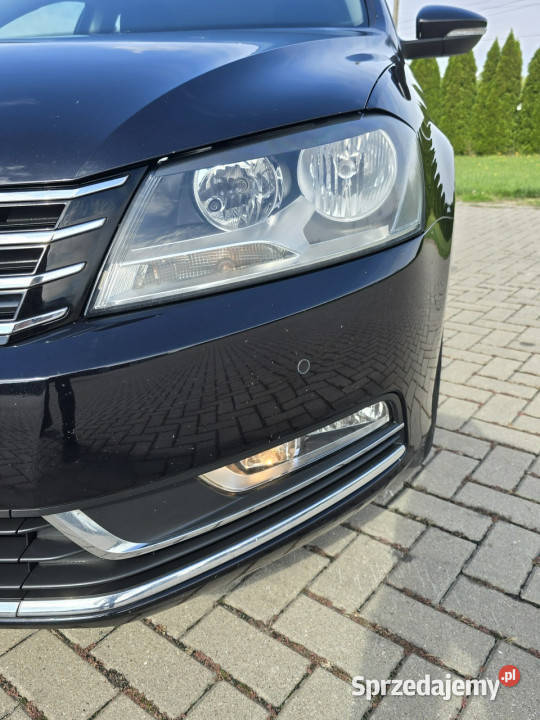 Volkswagen Passat 14Turbo benz NaviSerwisKlimatr Passat łódzkie Kutno