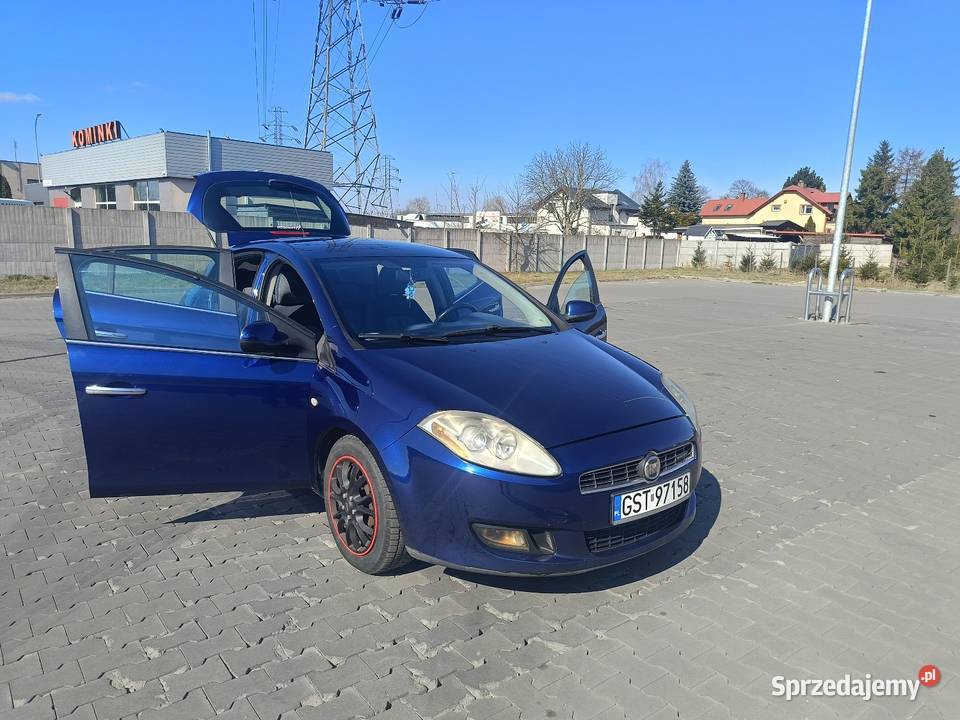 Fiat Bravo 2 19 jtd 120 diesel Starogard Gdański