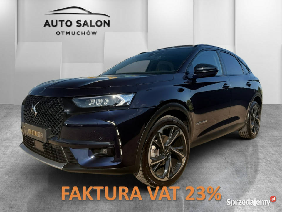 DS Automobiles DS 7 Crossback LOUVRE masaze FUL Otmuchów
