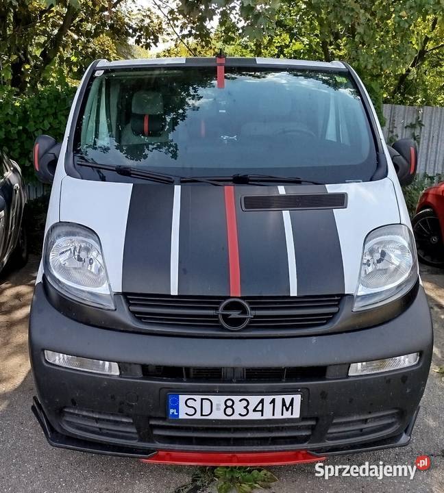 Opel Vivaro 9 osobowy prywatnie 204 przebiegu Samochody osobowe Dąbrowa Górnicza