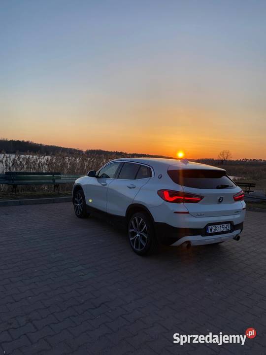 Sprzedam BMW x2 xdrive 28i elektrycznie ustawiane fotele Siedlce