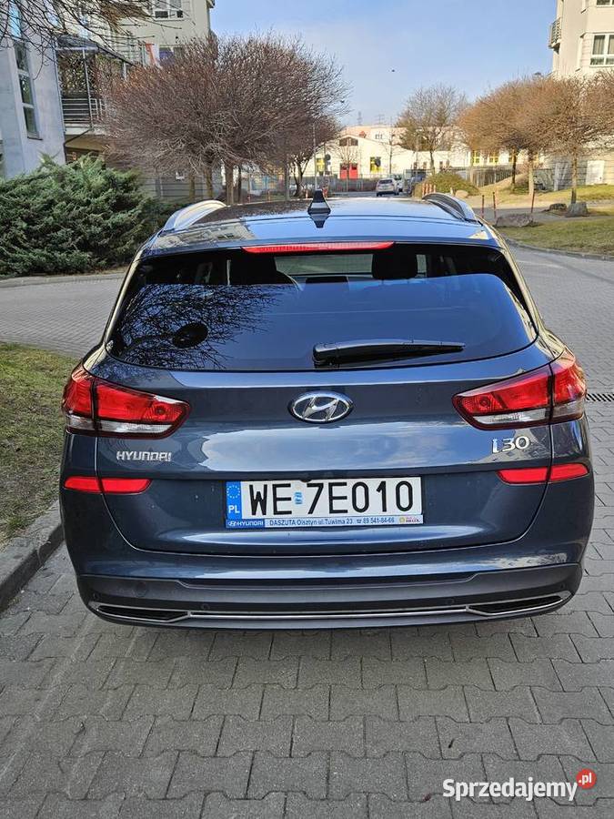 Sprzedam Hyundai i30 15 TGDI 48V MHEV 160 kombi kurtyny powietrzne mazowieckie Warszawa