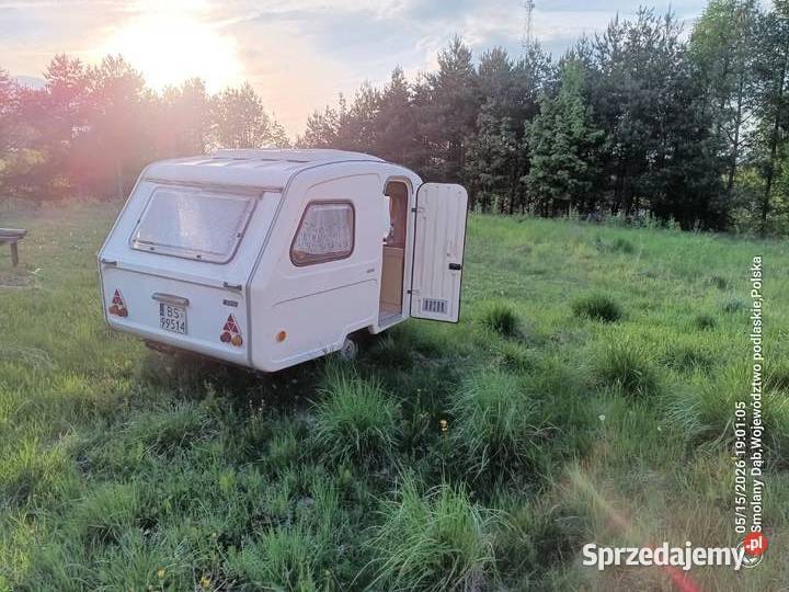 Sprzedam przyczepę kempingową Niewiadów 126