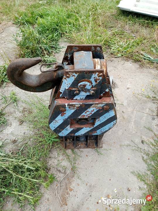 Hak zblocze dźwigowe star 66 Rawa Mazowiecka sprzedam