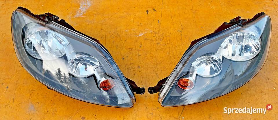 VW GOLF V PLUS LAMPA PRZEDNIA PRAWA EUROPA osobowe mazowieckie Radom