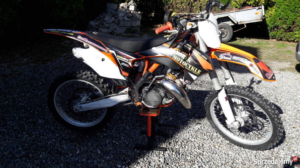 Ktm sx 125 sx exc cr yz rm kx manualna Olkusz