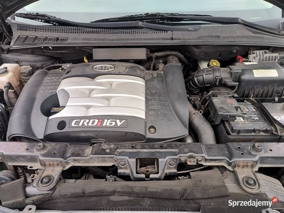 Kia 7osobowy kampervan