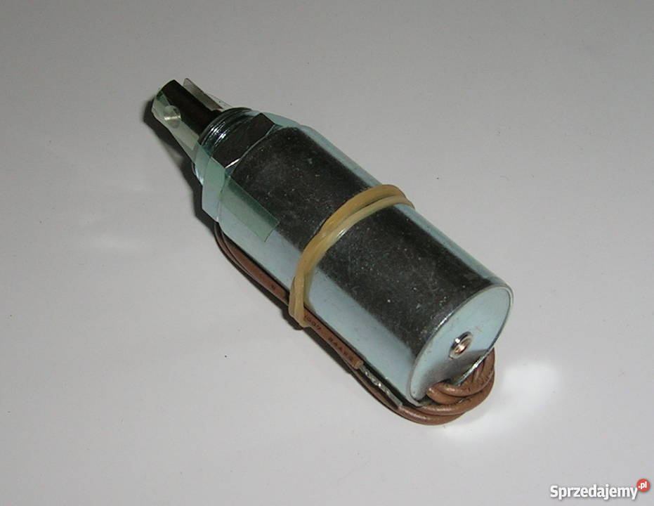 Elektromagnes ciągnący 12V 11N 20x49mm Wyszków