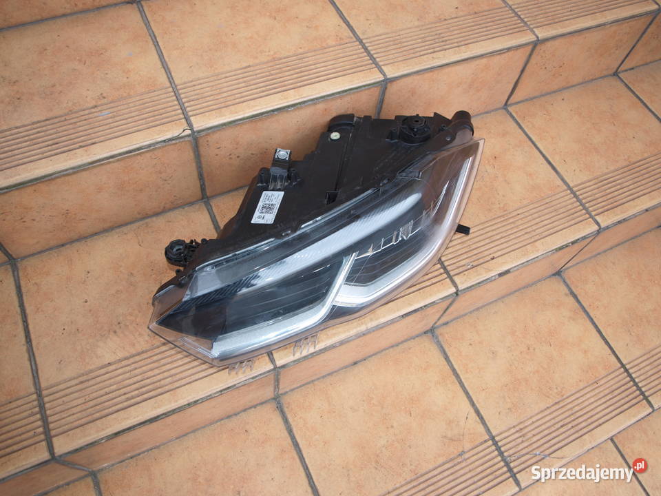 VW Polo 6 VI lift 2G1 lampa lewa przód Led 2022 Kalisz