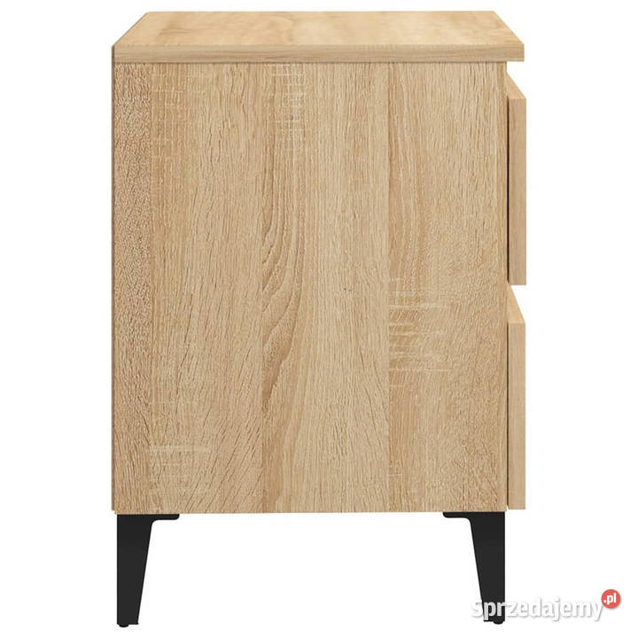 Szafka nocna dąb sonoma 40x35x50 WM805875 Dom i Ogród mazowieckie Warszawa