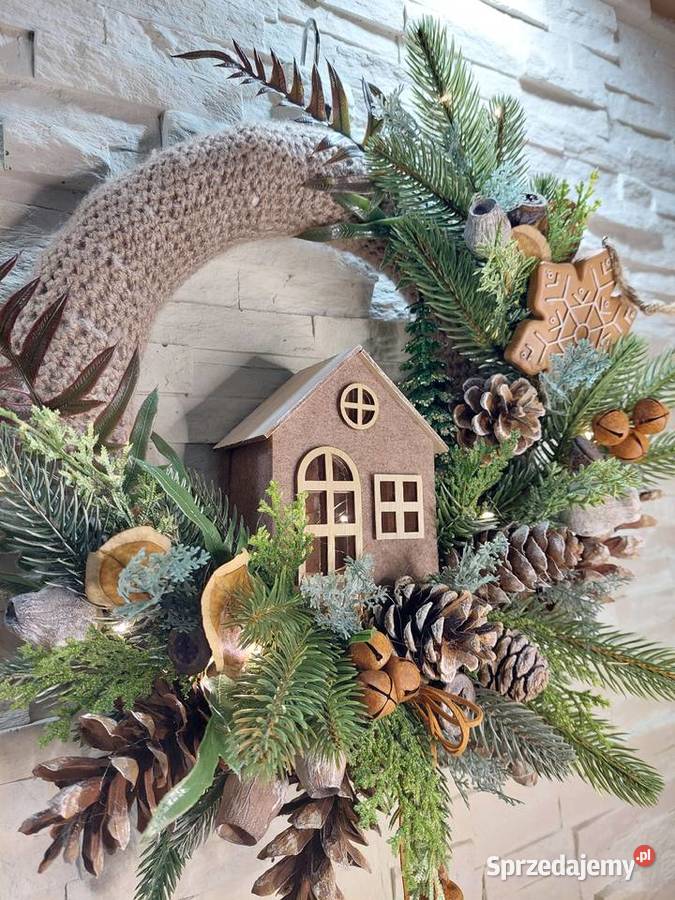 WIANEK BOŻONARODZENIOWY LED Dom i Ogród zachodniopomorskie Stargard