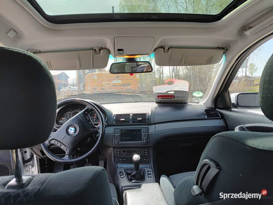 BMW E46 COMPACT 318ti 143 webasto Navigacja ORG Tarnów