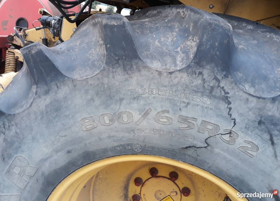 Sieczkarni do kukurydzy Newholland fx 450 Samojezdne Łopuszno