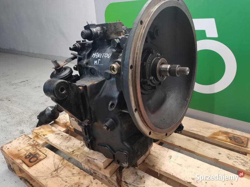 Skrzynia biegów Manitou MT 1840 COMT42026 wielkopolskie Wilkowo