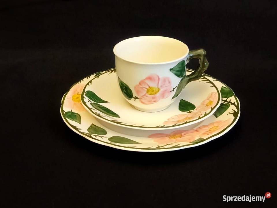 Zestaw kawowy trio Villeroy Boch WildRose Porcelana i szkło Chełm