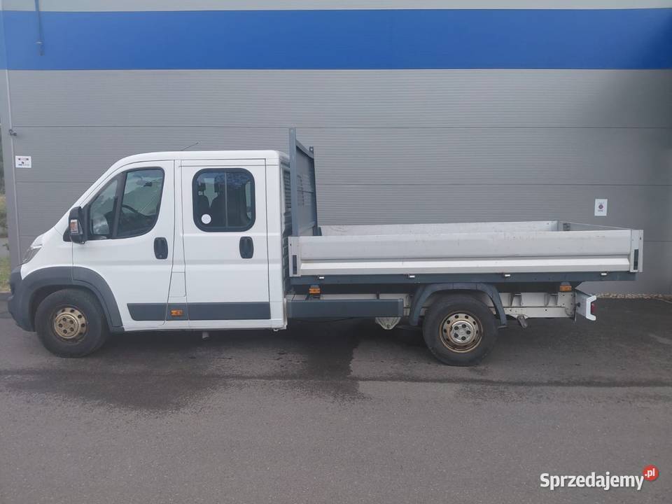 CITROEN JUMPER DOKA 20HDi 163 Przeb179 7 poduszka powietrzna