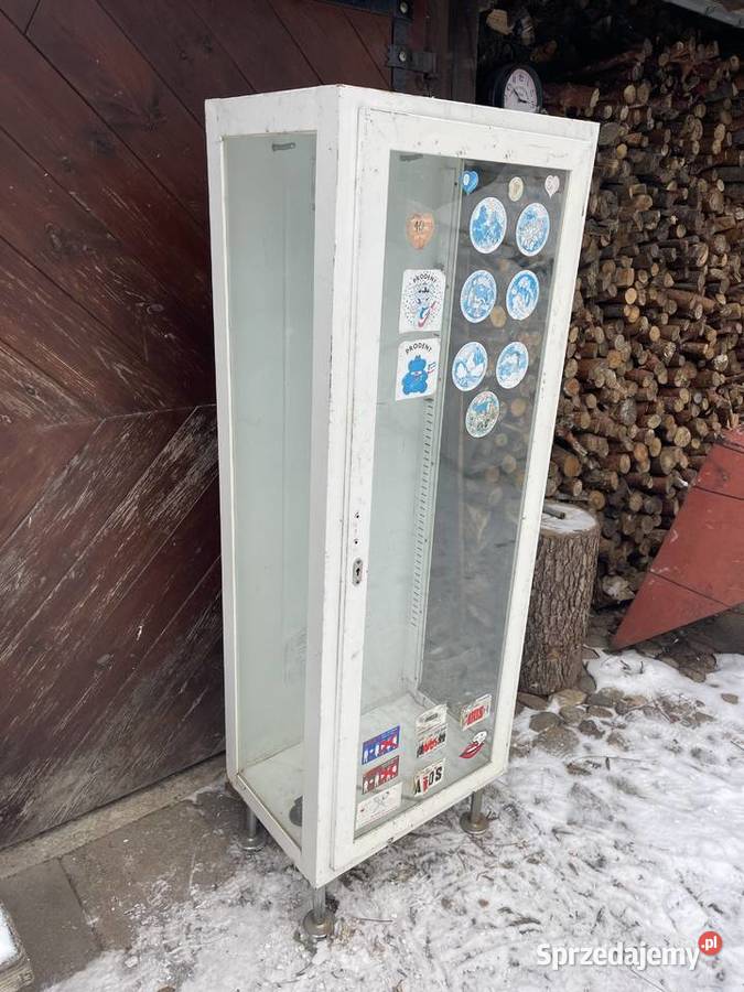 Kultowa Szafa Medyczna LOFT MetalSzkło Retro PRL Antyki, Sztuka, Kolekcje Zabłudów