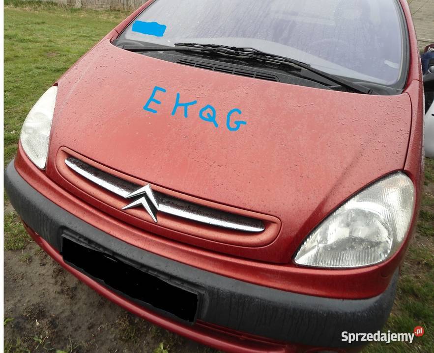 citroen xsara picasso hdi Radzyń Podlaski sprzedam