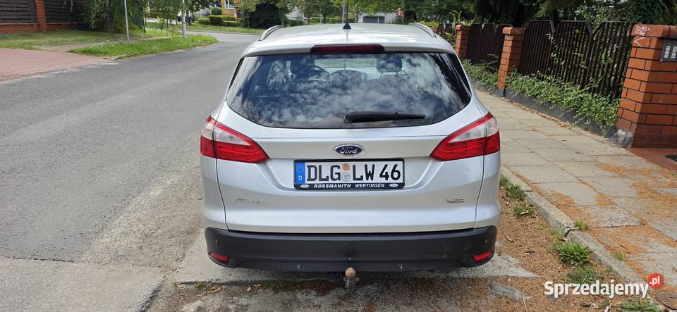 Ford Focus XenonNavi16 Diesel 115 pierwszy właściciel Częstochowa
