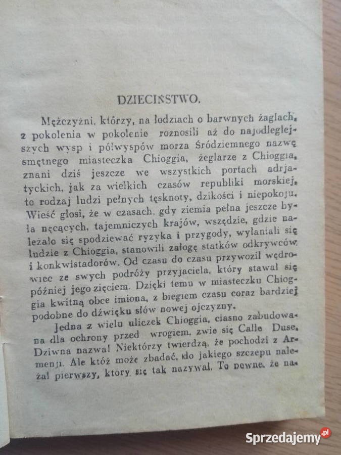 Eleonora Duse powieść biograficzna z 1936r Rok wydania 1936 Dąbrowa Górnicza