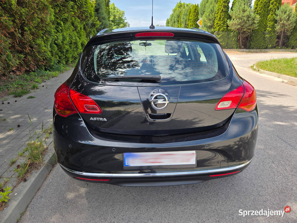 Opel Astra LIFT Benzyna Hatchback Klima Alu nieuszkodzony Zamość