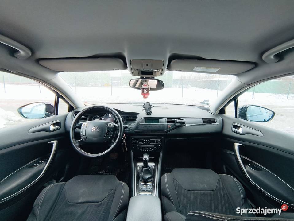 Citroen C5 20HDI 2010 Automat Super Stan komputer pokładowy C5 Citroën Warszawa