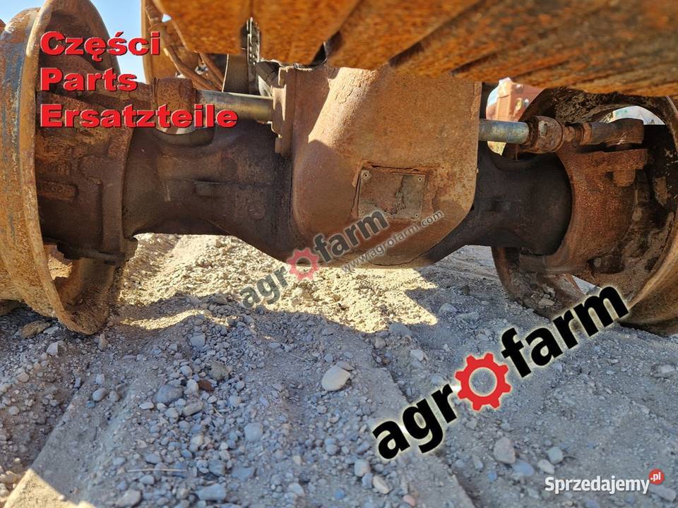 Renault Dionis 110 części silnik skrzynia biegów Byków sprzedam