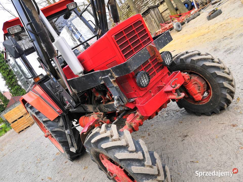 Sprzedam MTZ 82 Amortyzacja przedniej osi łódzkie Wiktorów