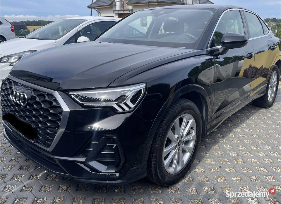 AudiQ3 sportback 35TSFI MHEV Salon Matrix niski Q3 Sportback pomorskie Dębogórze