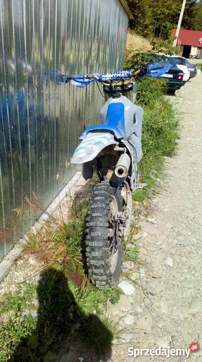 Yamaha yz 250 2t małopolskie Limanowa