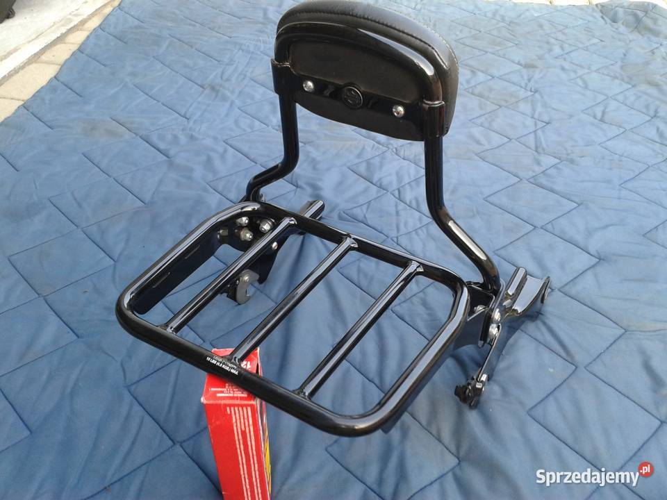 Harley fat bob M8 oparcie bagażnik szybki montaż Rybnik