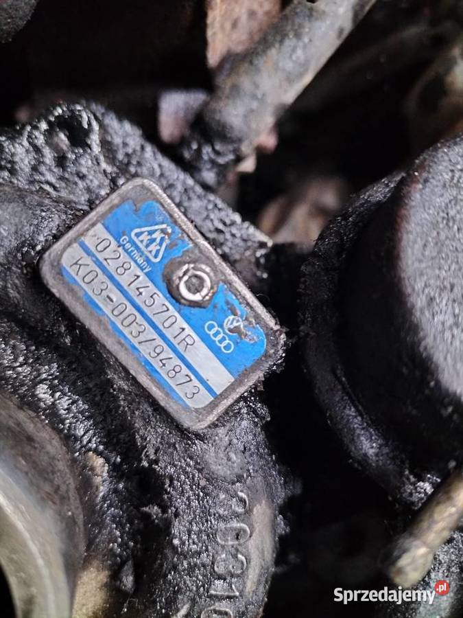TURBO TURBINA KOLEKTOR WYDECHOWY AUDI B3 B4 19TD Kamień-Kolonia sprzedam