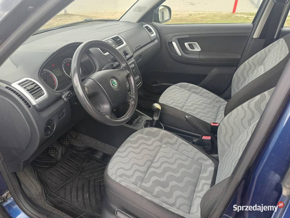 Skoda Fabia kombi świeżo sprowadzone ABS Kopanica