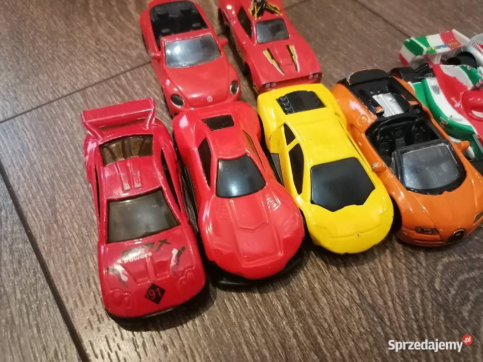 Autka zabawkowe 8 dolnośląskie Wrocław