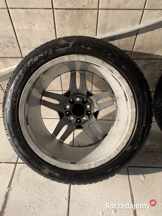 FELGI AMG 18 MERCEDES W219 W211 DWIE SZERKOŚCI Częstochowa